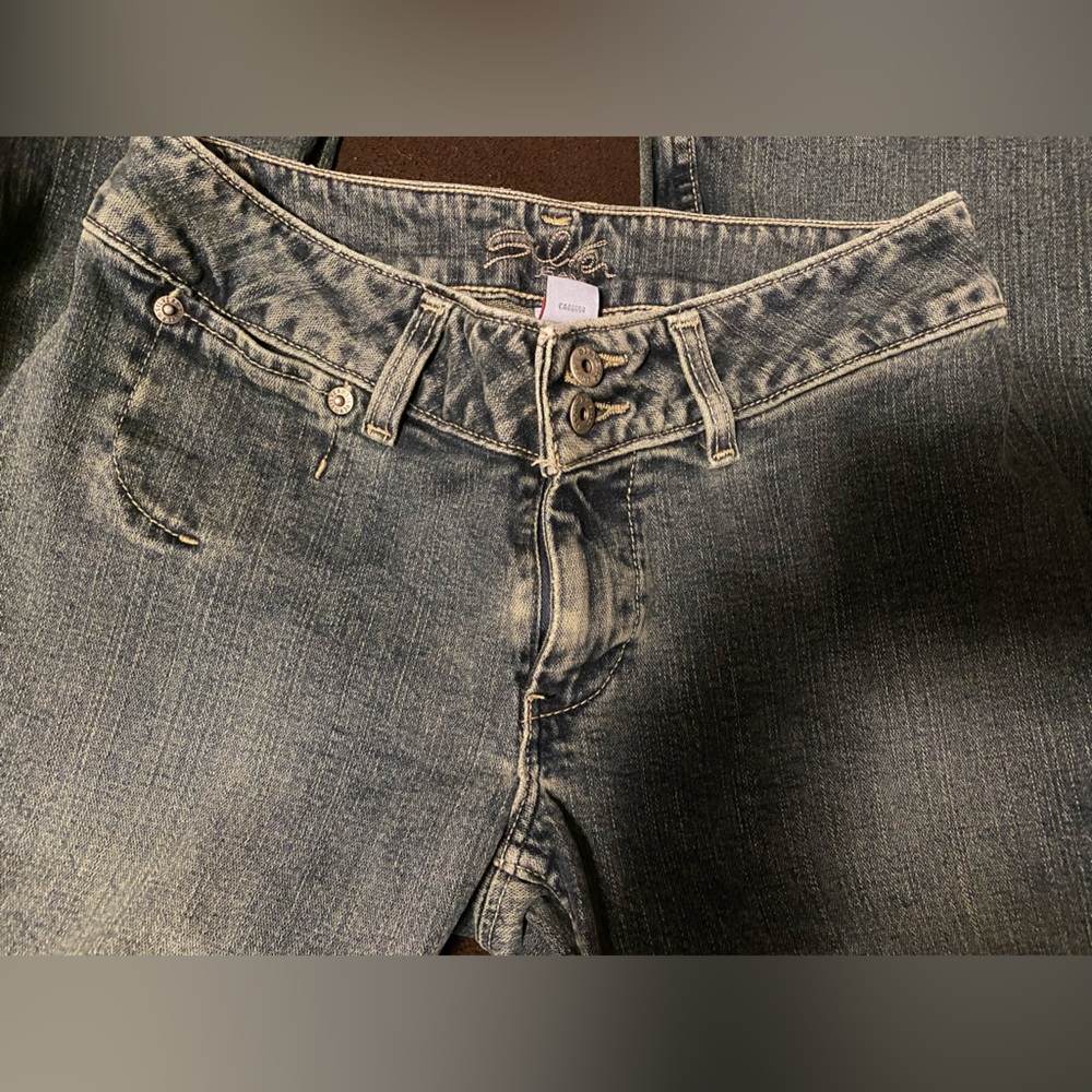 Silver flare vintage jeans - Picture 2 of 8